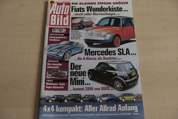 Deckblatt Auto Bild (49/1999)